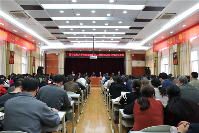 我院召开“三甲”等级医院复评迎检动员大会