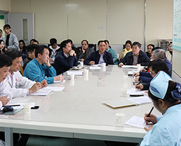 院领导深入心血管内科二区临床一线开展行政查房