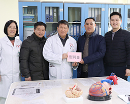 我院开展2018年春节慰问活动