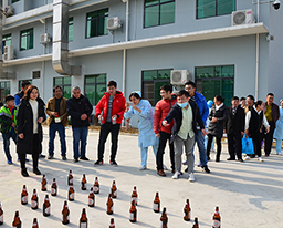 小年游园欢乐多——田阳院区开展迎新春游园活动