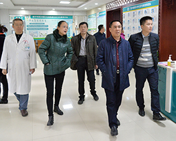院领导进行安全生产大检查确保平安迎新春