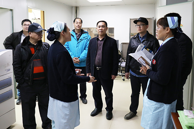 我院开展春节前院内安全生产大检查