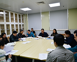 我院开展2017-2018学年下学期开学前教研室活动督导检查工作