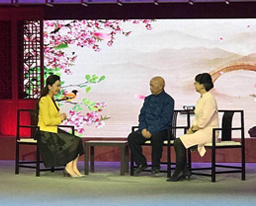 国医大师韦贵康教授受邀至中央电视台《中华医药》录制节目