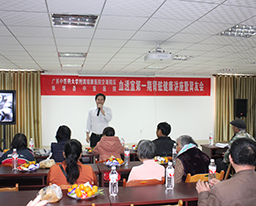 空港院区成功举办第一期肾脏健康知识讲座暨肾友会