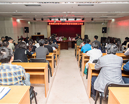 教育部来华留学生医学教育调研专家组莅临我院调研