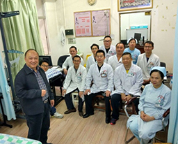 正骨推拿科认真学习2018年医院工作发展会会议精神