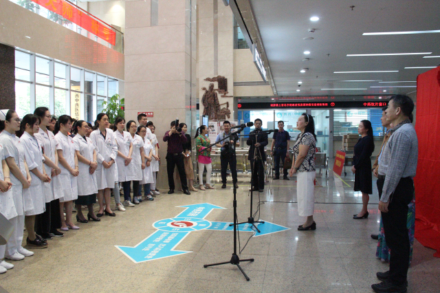 全国家庭健康英雄大赛广西南宁（瑞康医院）站启动