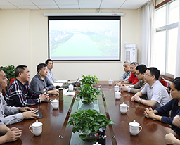 南宁急救医疗中心领导到我院交流指导