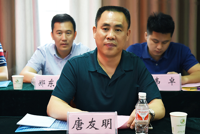 唐友明院长带队走进田东推动医联体建设