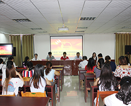 共青团广西中医药大学附属瑞康医院空港院区支部成立