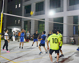 田阳院区第三届职工气排球比赛圆满落下帷幕