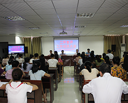 空港院区召开“二甲”医院复评动员大会
