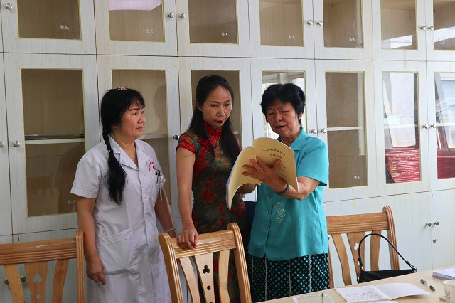 广西中医药大学督学专家组到我院开展二级督学专项检查工作