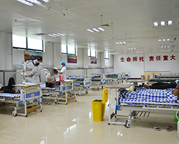 田阳院区血液净化中心正式投入使用