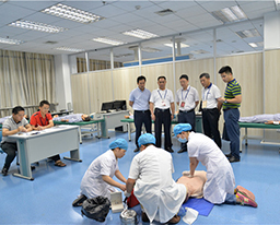 2018年急救应急技能大赛圆满结束