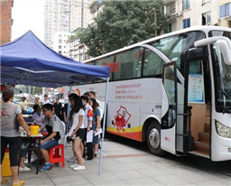 德医双馨献爱心，无偿献血身先行——我院积极组织无偿献血活动