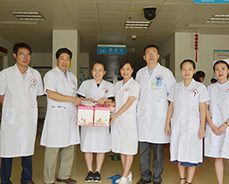 田阳院区开展首个“中国医师节”系列活动