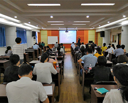 我院举行第二批青年教师导师制培养情况考核答辩会