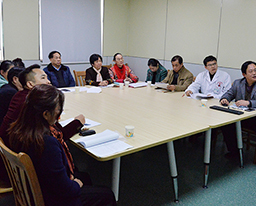 学校督学组专家到我院进行2018年度校级教研室评估复评工作