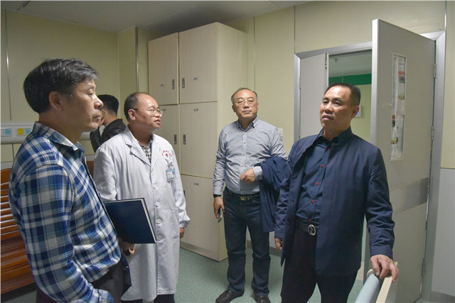 我院进行春节前安全生产大检查