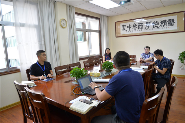 我院举行申报住院医师规范化培训基地（临床类）专题会