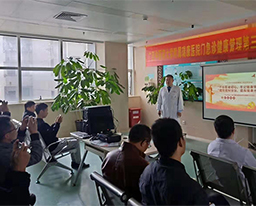 健康中国我行动 幸福相伴在一起——我院举办男性健康日义诊暨健康讲座活动