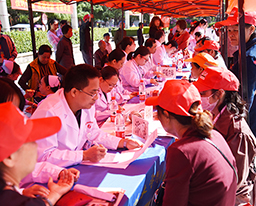 我院积极参与2019年健康中国行暨健康八桂行主题宣传服务活动