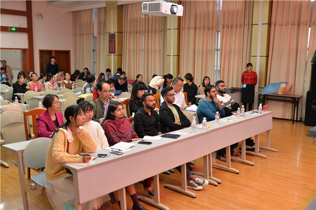 我院首届教师全英文教学比赛圆满落幕