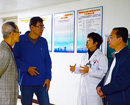 田阳县国民体质监测中心落户田阳院区健康管理中心