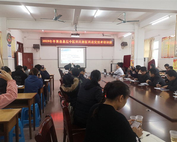 我院赴平果中医院开展义诊及讲座活动