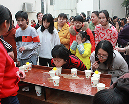 空港院区举办2019年“迎新春”游园活动