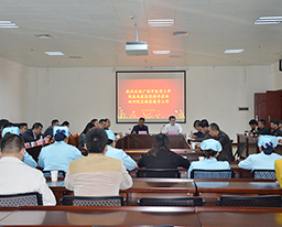 院领导一行到田阳院区开展座谈会