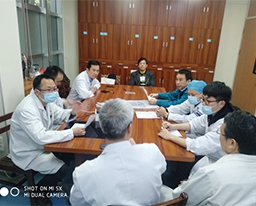 我院在医联体机制下多学科联合救治一例严重多发伤并休克的高龄患者