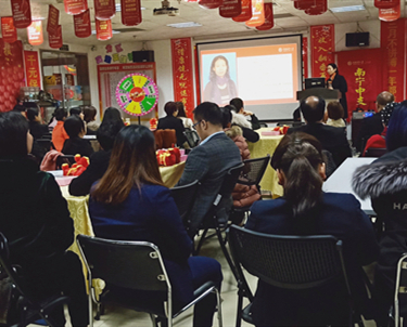 我院开展“三八”妇女节关爱女性健康乳房保养讲座