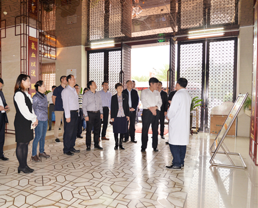 国家中医药管理局、国家市场监管总局联合整治保健市场乱象“百日行动”督查组到我院开展督导工作