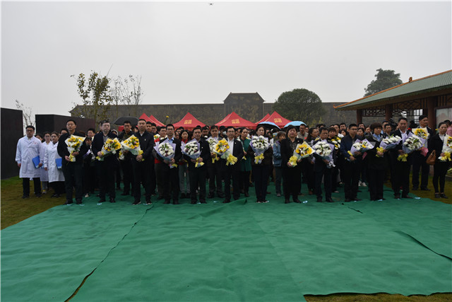 我院参加2019年广西遗体和人体器官捐献缅怀纪念活动