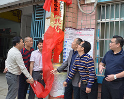 田阳院区医共体再添成员——田阳院区医共体那坡分院挂牌成立