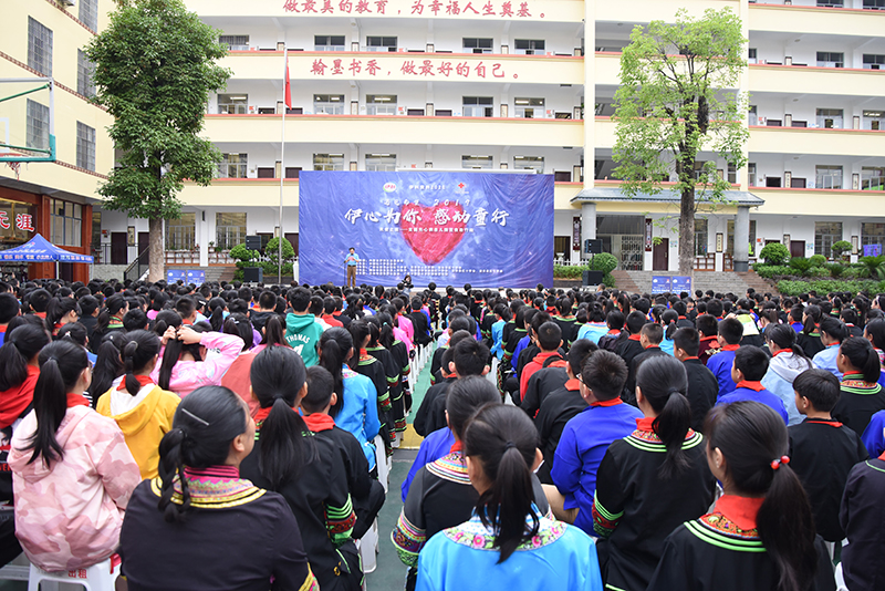 我院成为中国红十字基金会贫困先心病患儿筛查救助公益活动广西唯一定点合作医院