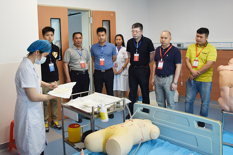 我院圆满完成2019年广西中医住院医师规范化培训临床实践能力考核工作