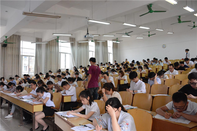 我院开展2019年中医住院医师规范化培训招生考核工作