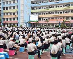 我院开展第24个全国“爱眼日”系列活动