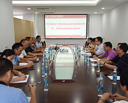 广西壮族自治区龙潭医院来我院交流