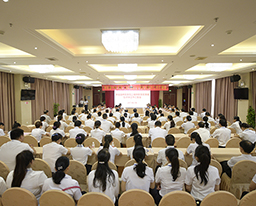 空港院区（扶绥县中医医院)圆满完成二级中医医院等级复评审工作
