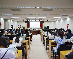 钦州市中医医院院长赵开亮一行到我院参观交流