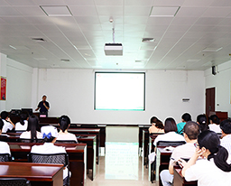 田阳院区开展2019年新员工岗前培训