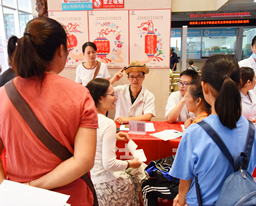 我院开展2019年护发日义诊活动