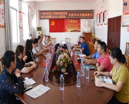 我院赴环江县人民医院开展学术交流及义诊活动