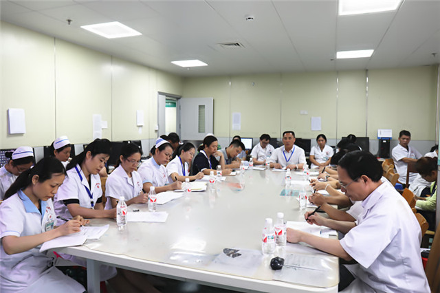 马上就办 真抓实干——我院开展院长行政查房现场办公