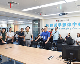 都安县中医医院领导一行到我院参观交流